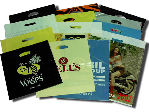 Carrier Bags: Beckdale Packaging :: Recycled Paper Bags